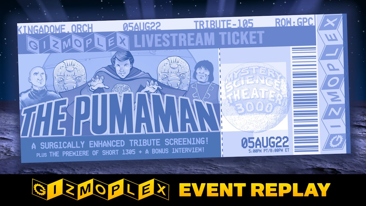 EVENT REPLAY: A Tribute to PUMAMAN!