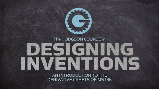 CLASS: Intro to Inventions & Magic
