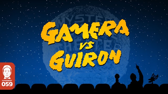 Gamera vs Guiron