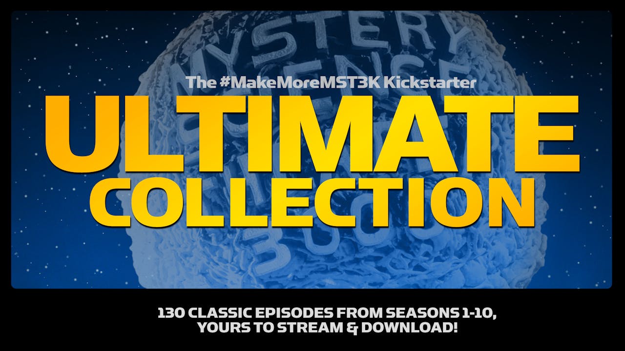 The Ultimate MST3K Digital Collection