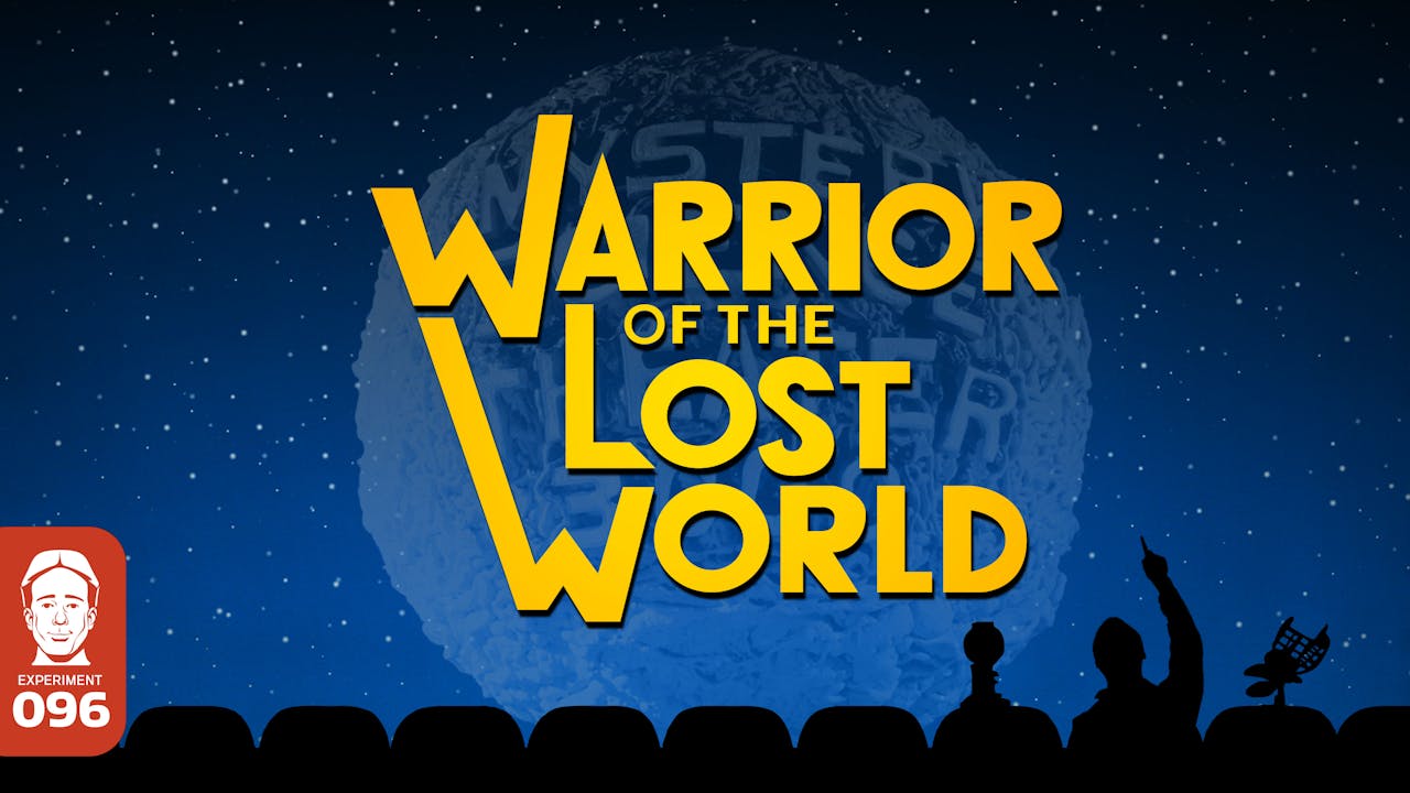 Warrior Of The Lost World Mst3k Season 5 1993 94 Mst3k The Gizmoplex 4665