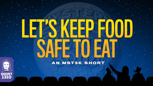 Short: Let's Keep Food Safe to Eat