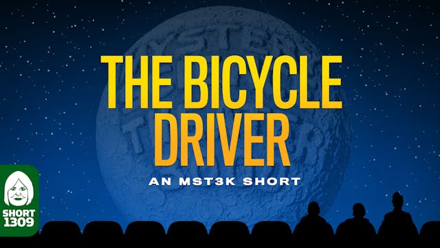 SHORT 13.09: The Bicycle Driver