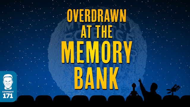 Overdrawn At The Memory Bank