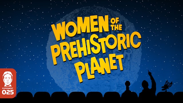 Women of the Prehistoric Planet