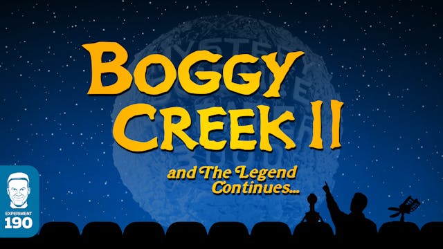 1006. Boggy Creek II: And The Legend Continues