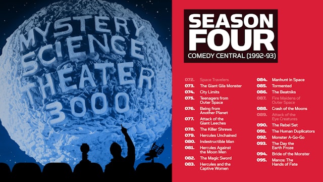 MST3K: SEASON 4 (1992-93)