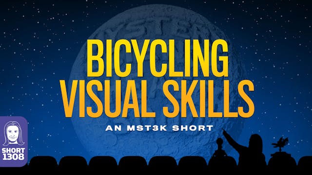 Short: Bicycling Visual Skills