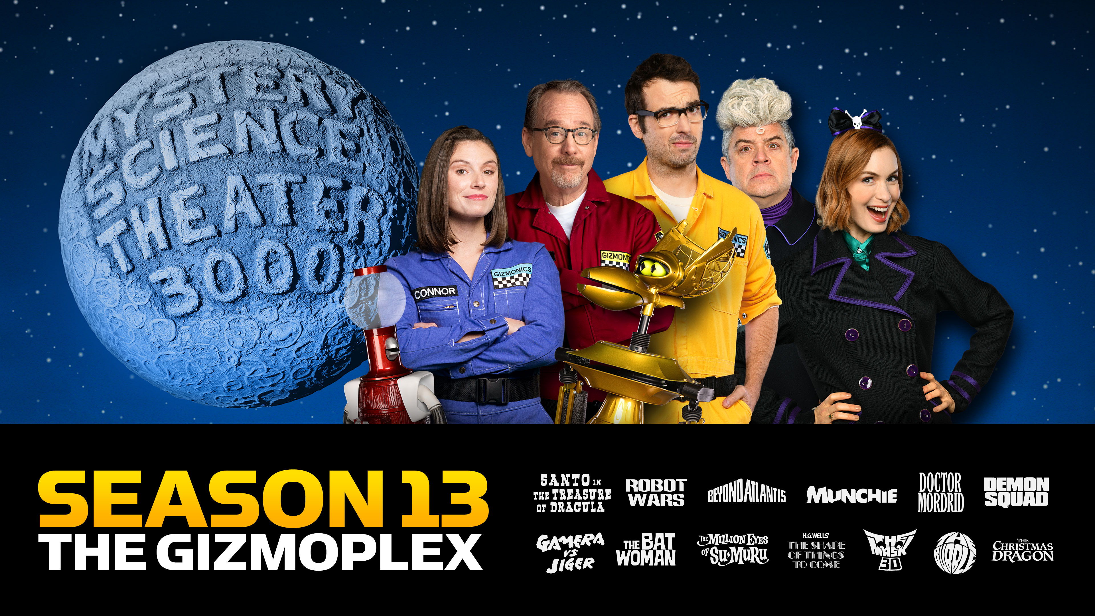 SEASON 13: The Digital Collection - MST3K: THE GIZMOPLEX