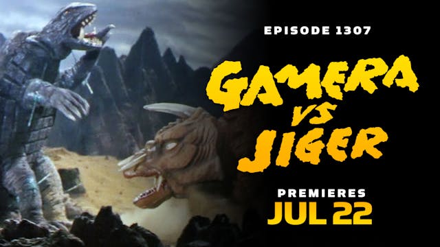 GAMERA vs JIGER (Teaser)