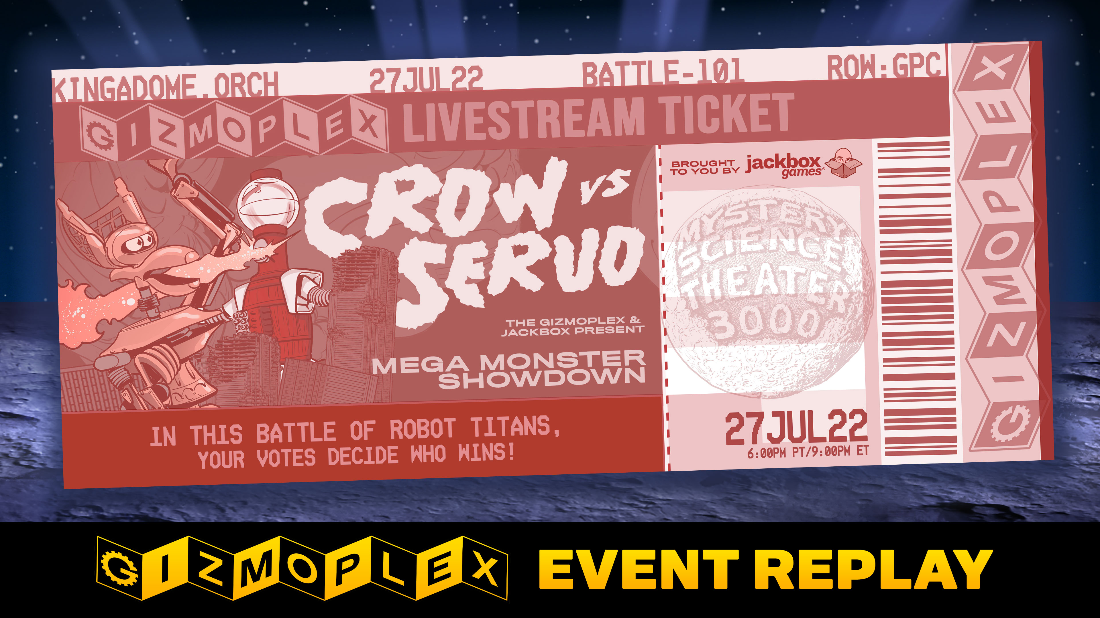 REPLAY: Jackbox Showdown... CROW vs SERVO