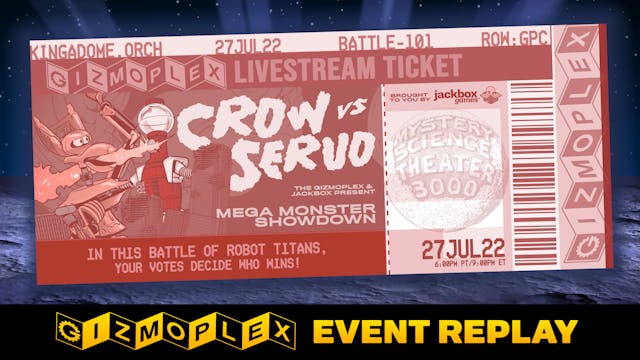 REPLAY: Jackbox Showdown... CROW vs S...
