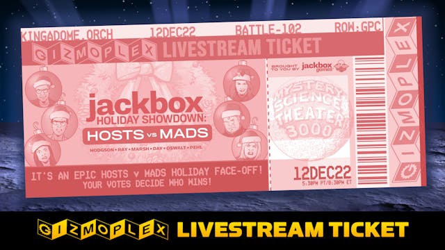 SPECIAL: Jackbox Showdown... HOSTS vs MADS!