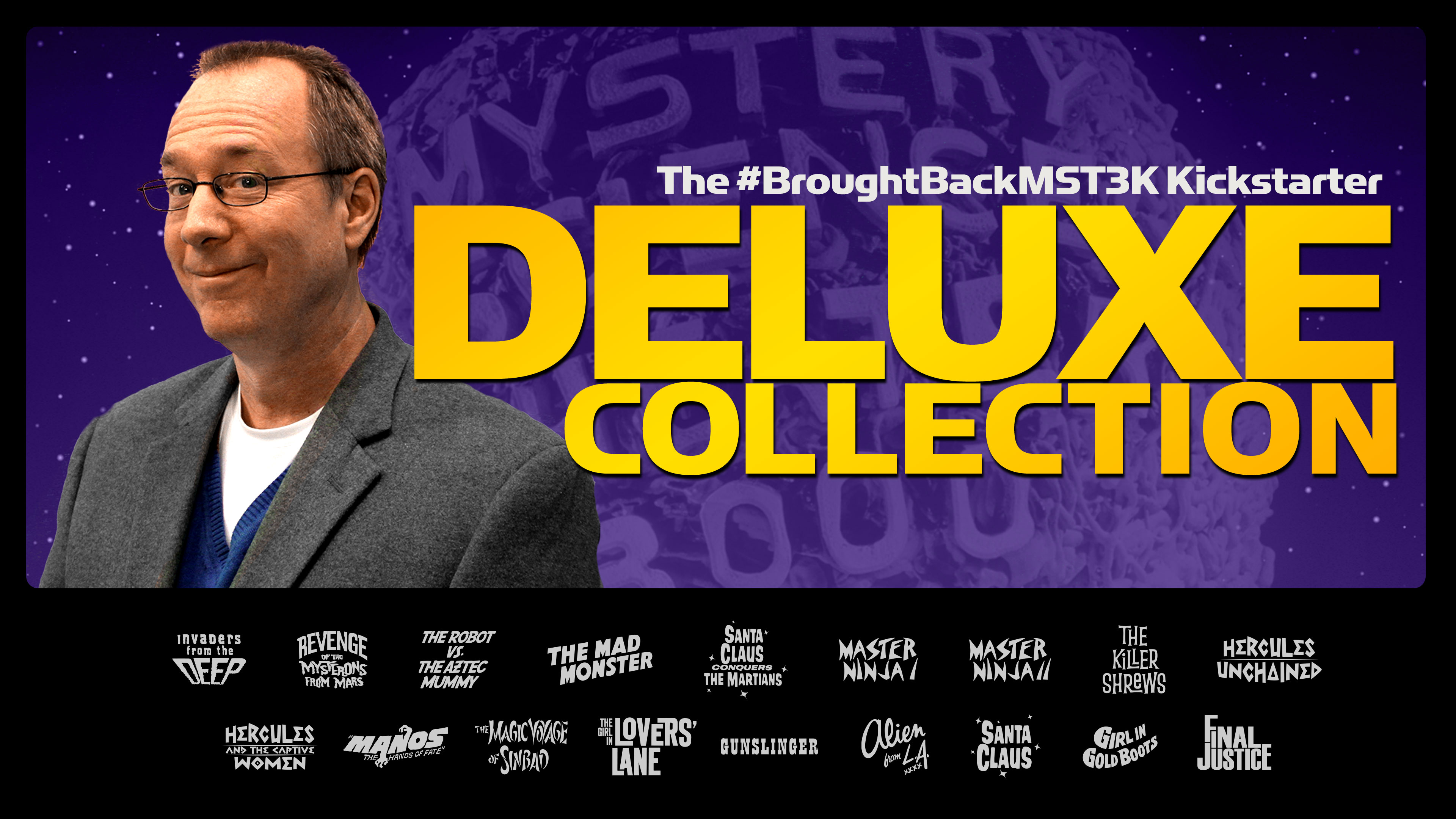The #BroughtBackMST3K DELUXE Collection - The Gizmoplex