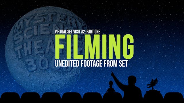 Set Visit 2: FILMING - Unedited Footage + Q&A