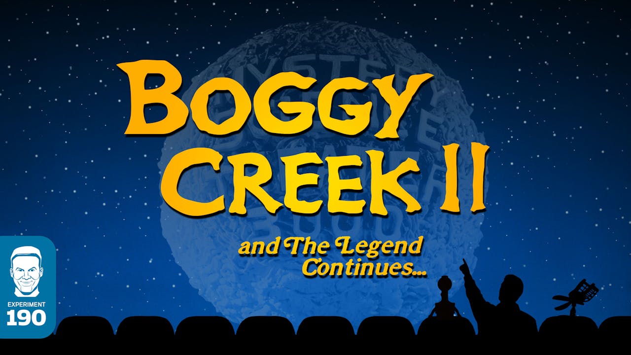 Boggy Creek II: And The Legend Continues - MST3K: SEASON 10 (1999 ...
