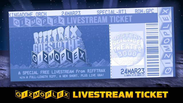 SPECIAL: RiffTrax Goes to the Gizmoplex!