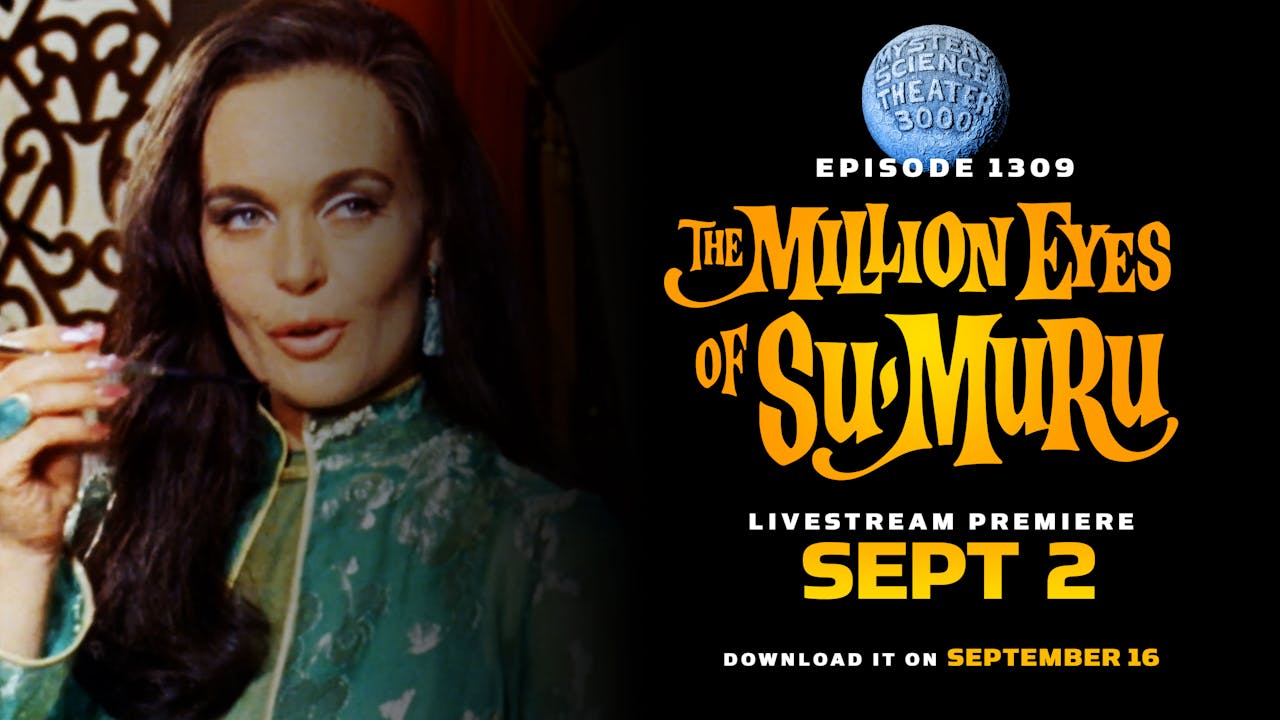 Trailer - 1309 - The Million Eyes of Sumuru - The Gizmoplex