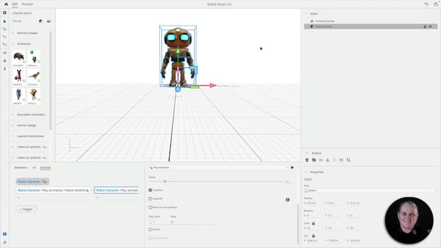 Robot Final Dance Test