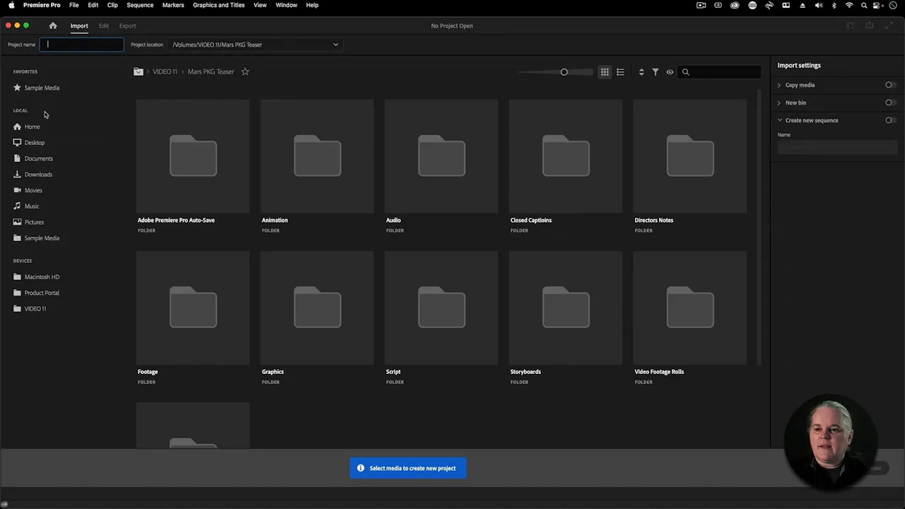 Setting Up Your Project - Storytelling Toolkits