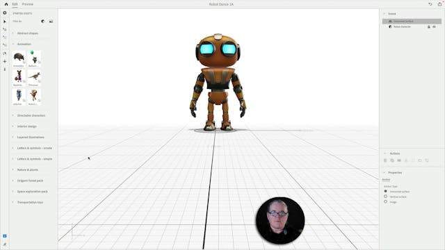 Adding Animation to the Robot