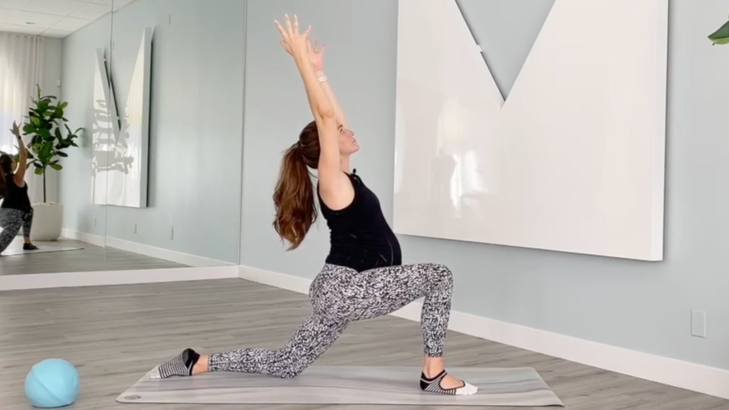 50 Minute Prenatal Full Body Pilates Fusion 