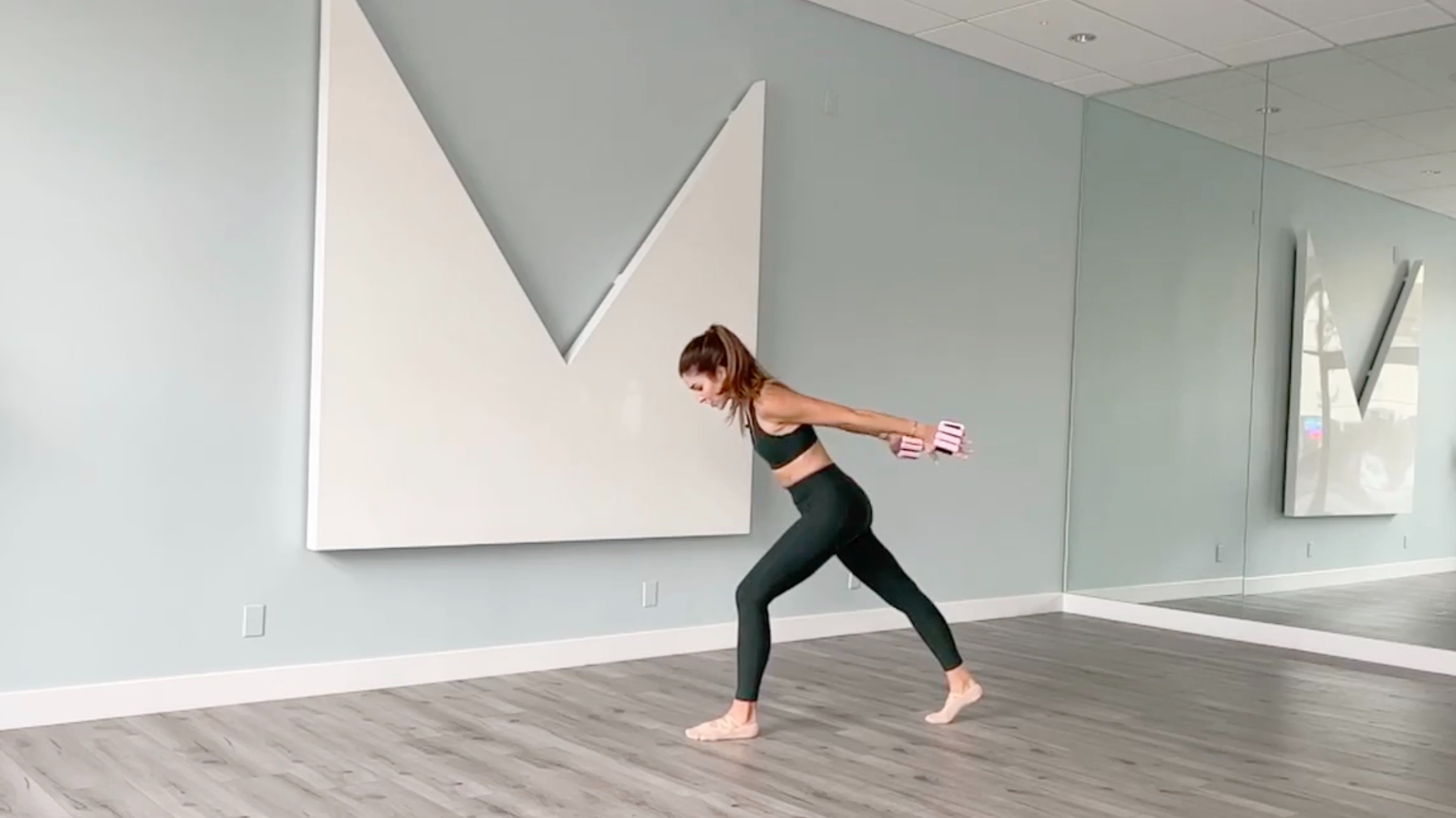 29 Minute Full Body Pilates Fusion 1