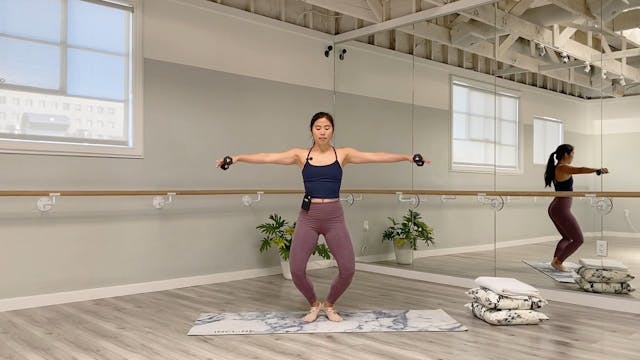 21 Minute Full Body Pilates Fusion 3
