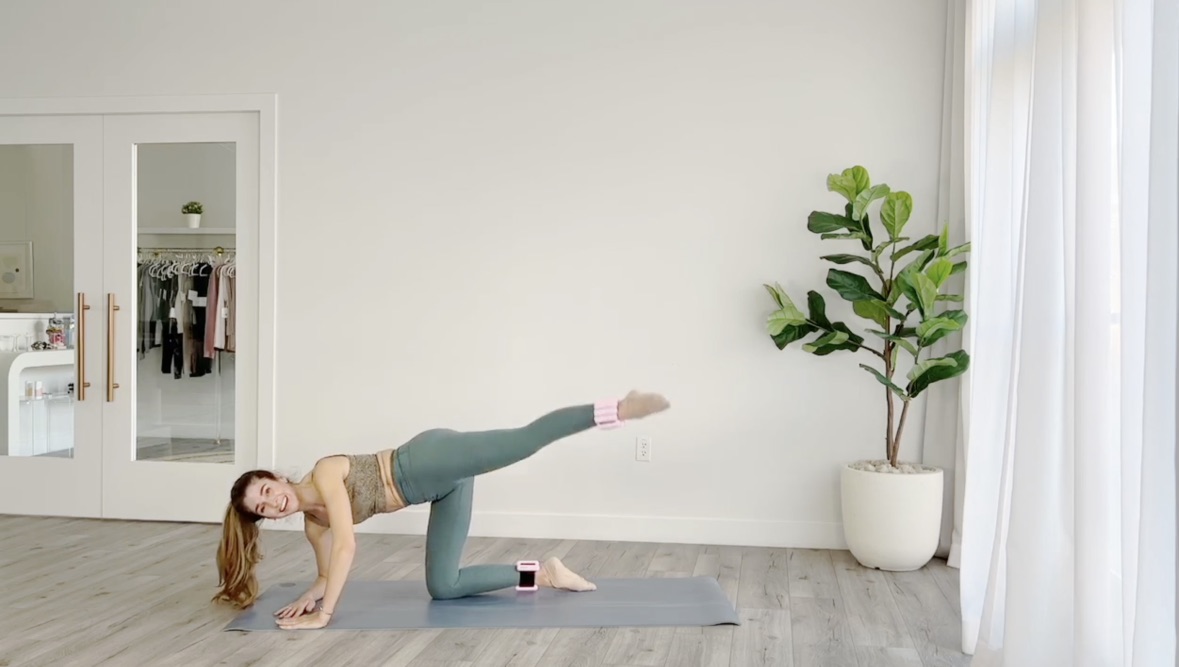 40 Minute Pilates & Yoga Fusion 1