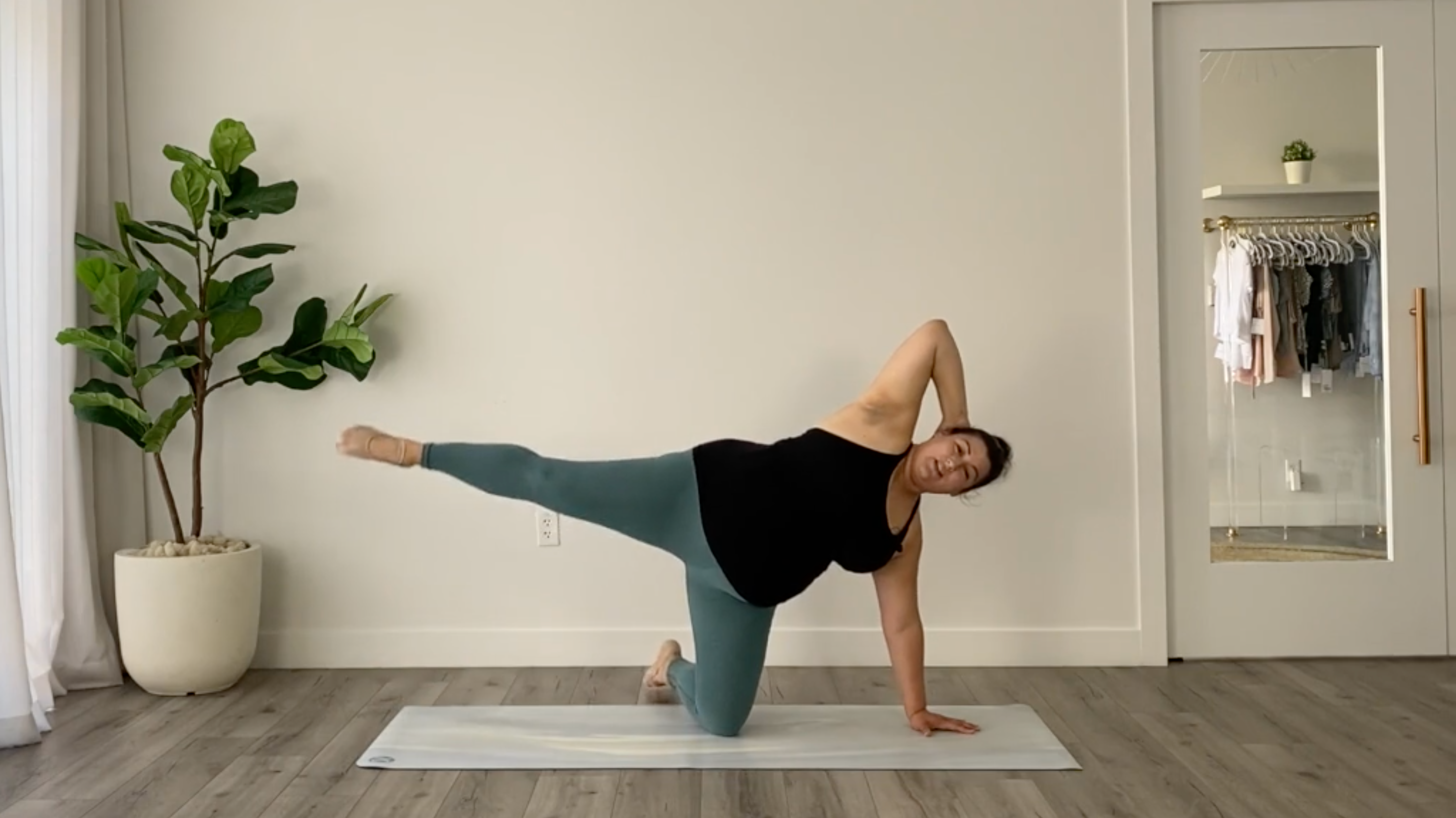 22 Minute Abs and Legs Using Your Own Body Weight