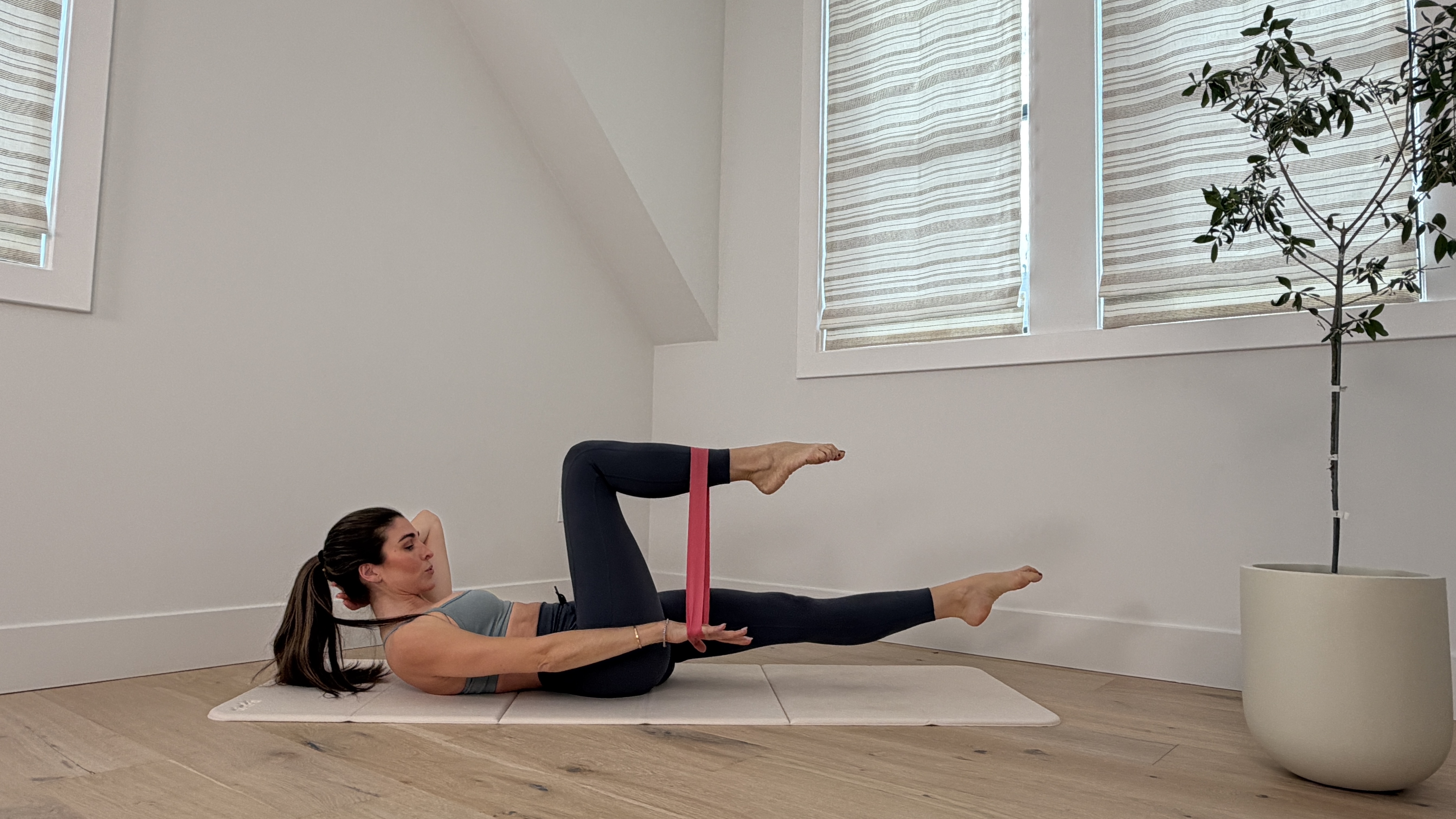 NEW! 18 Minute Abs and Booty