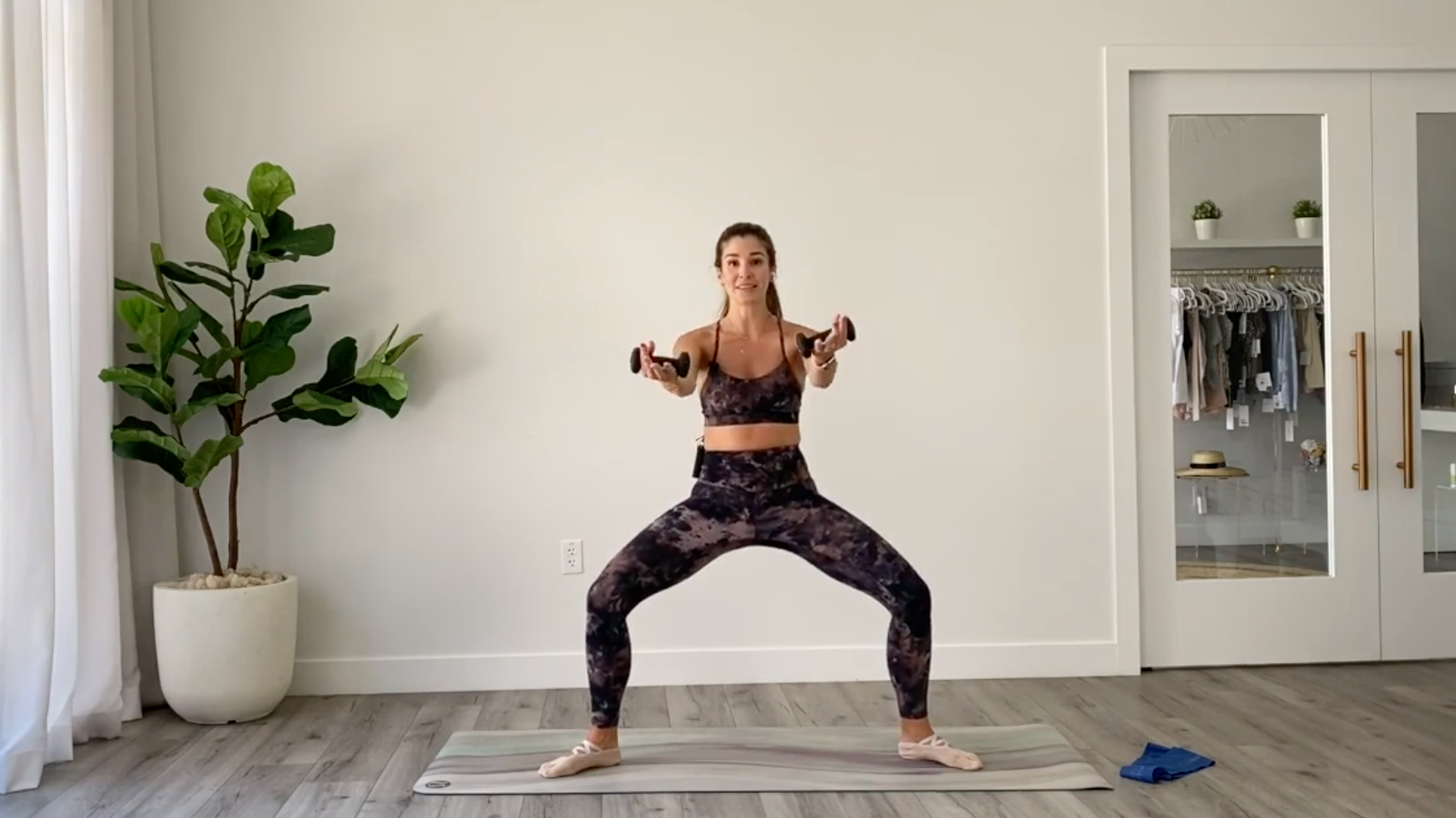 46 Minute Full Body Pilates Fusion 1