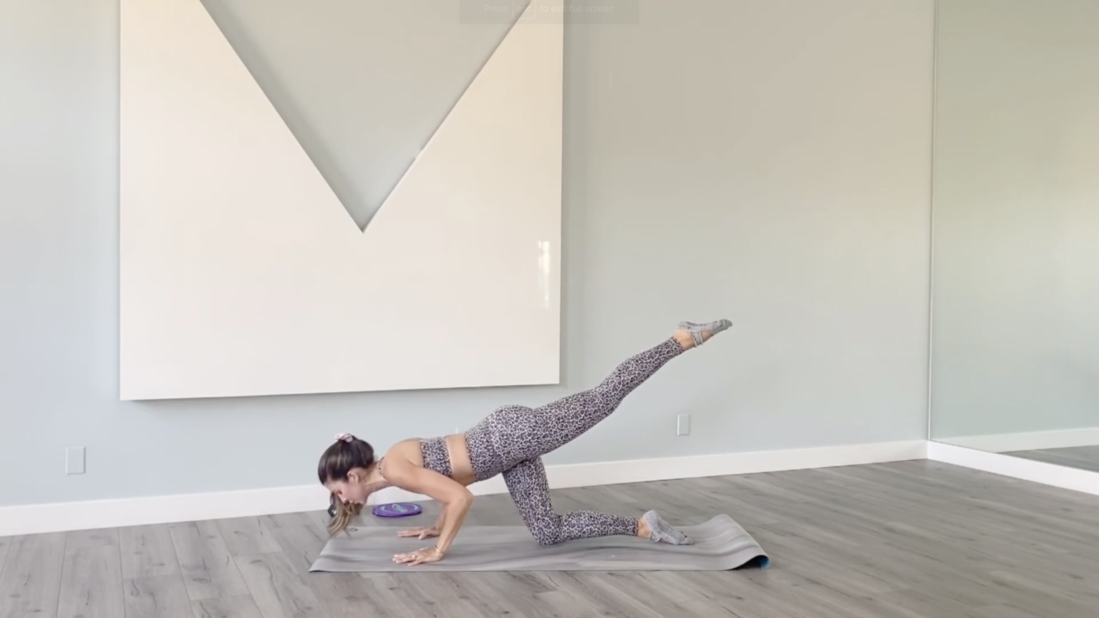 32 Minute Full Body Pilates Fusion 3