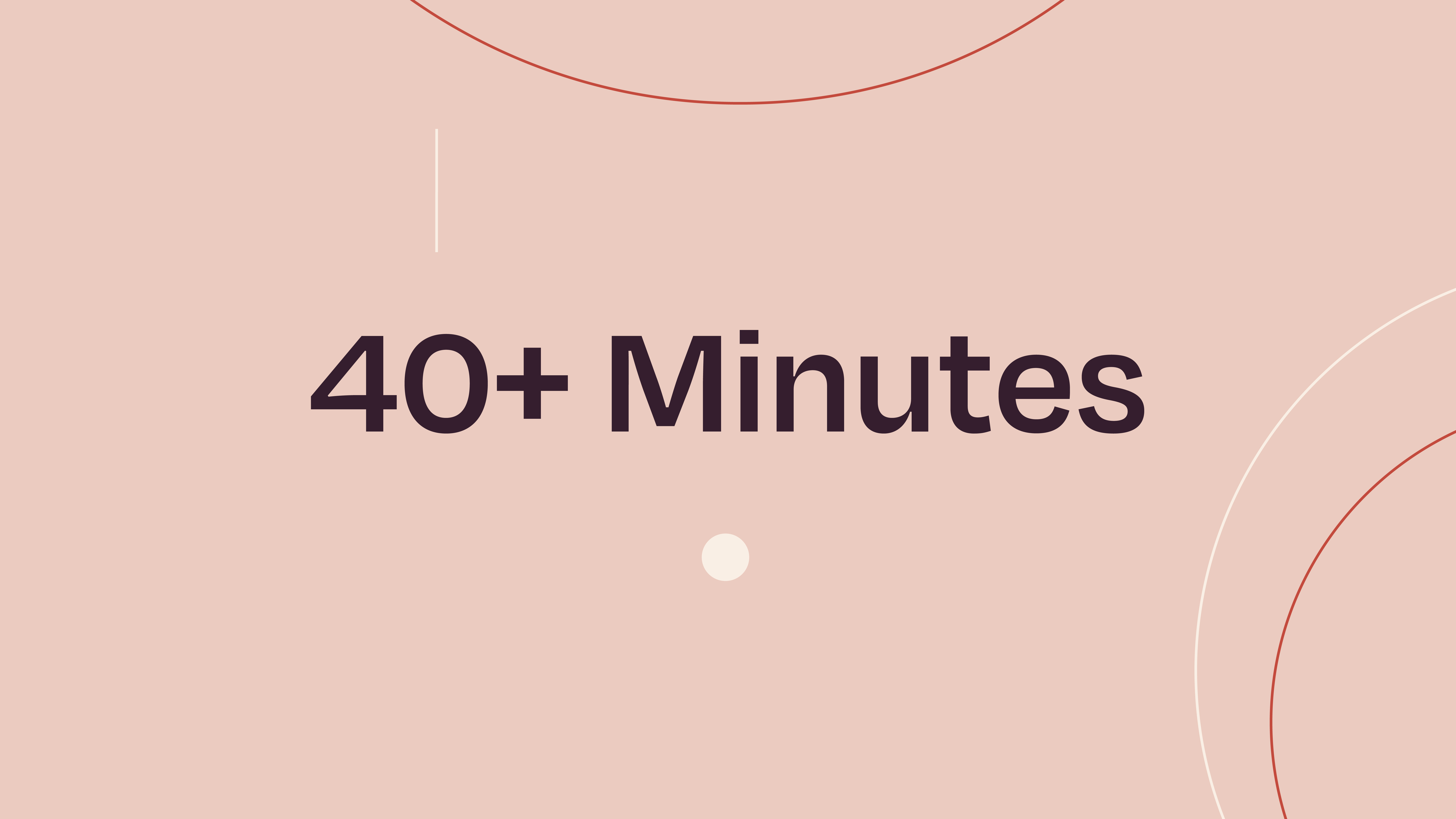 40+ MIN