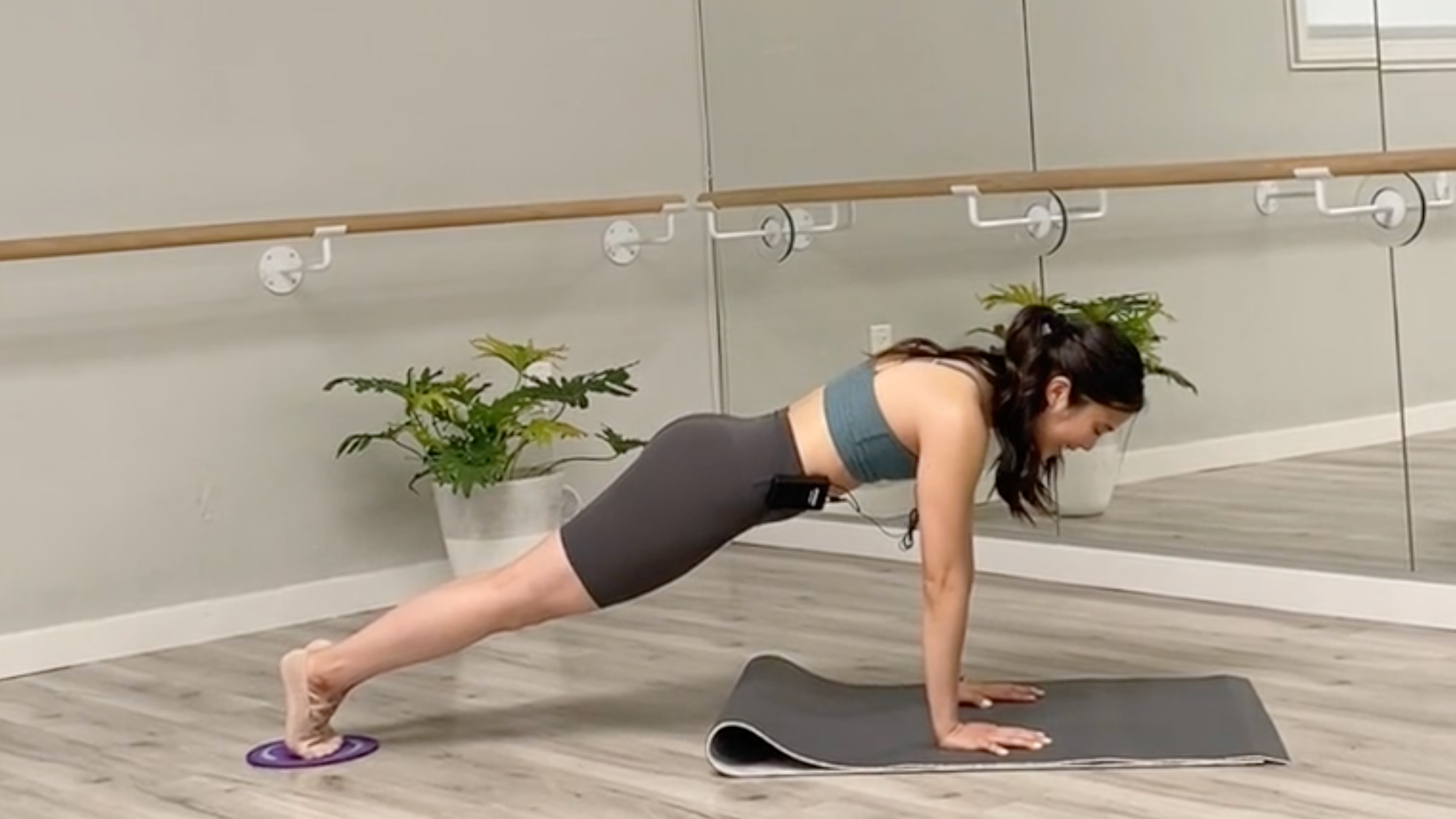 24 Minute Abs and Legs