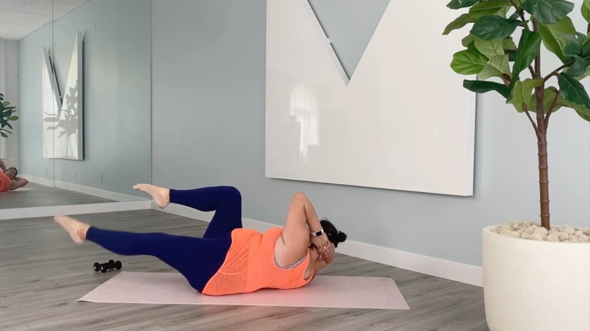 47 Minute Full Body Mat Pilates 1