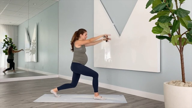 51 Minute Pilates + Yoga Fusion Using 2-3 lb Hand Weights