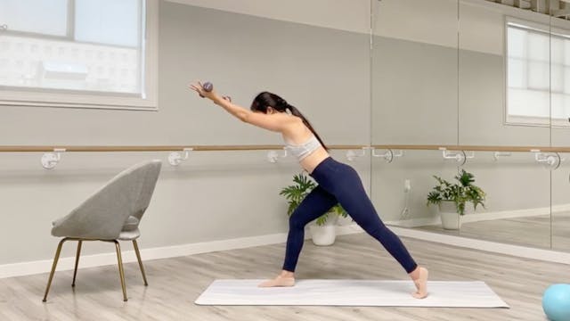 21 Minute Arms and Legs Barre Fusion ...