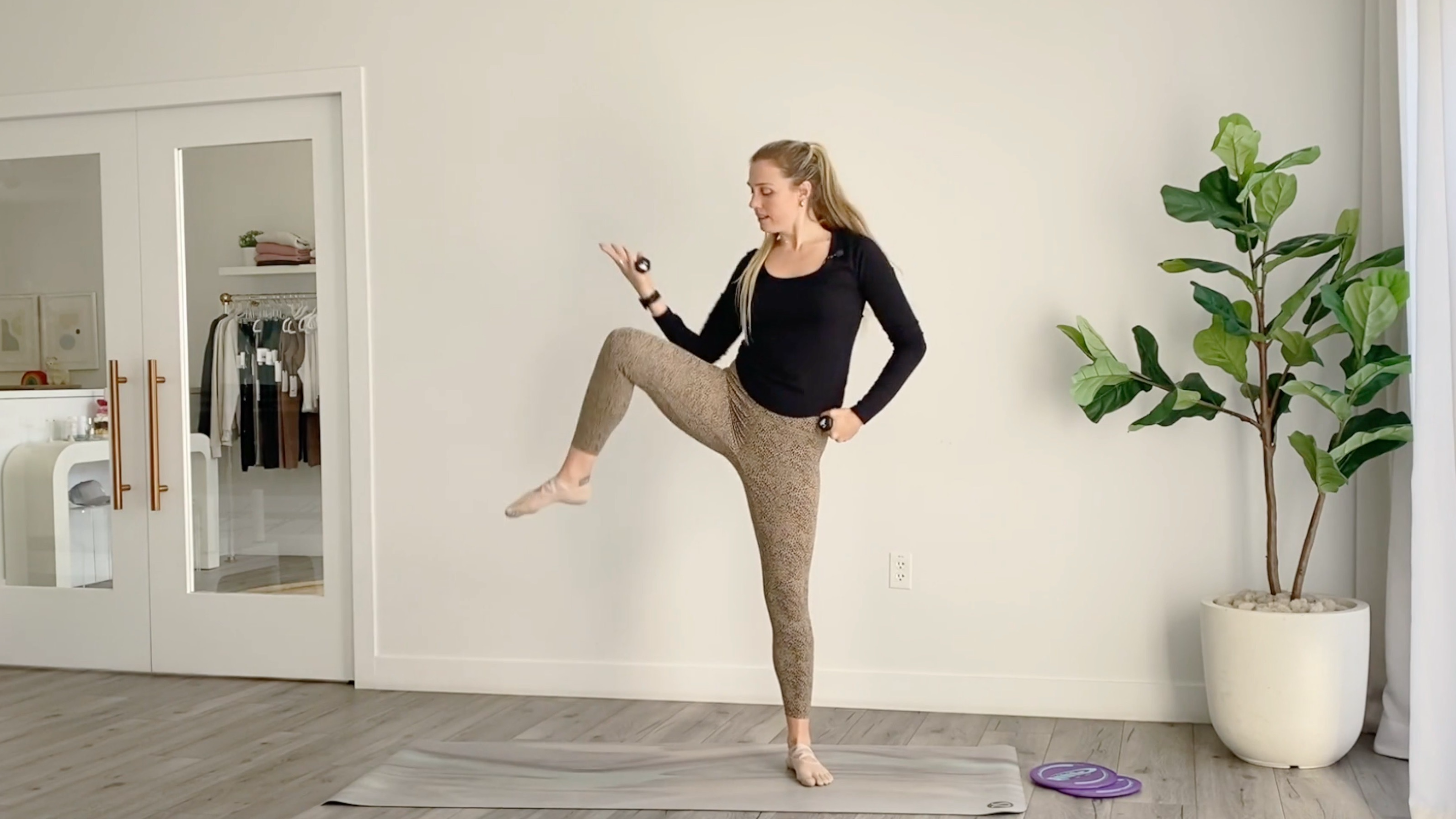 29 Minute Pilates Fusion