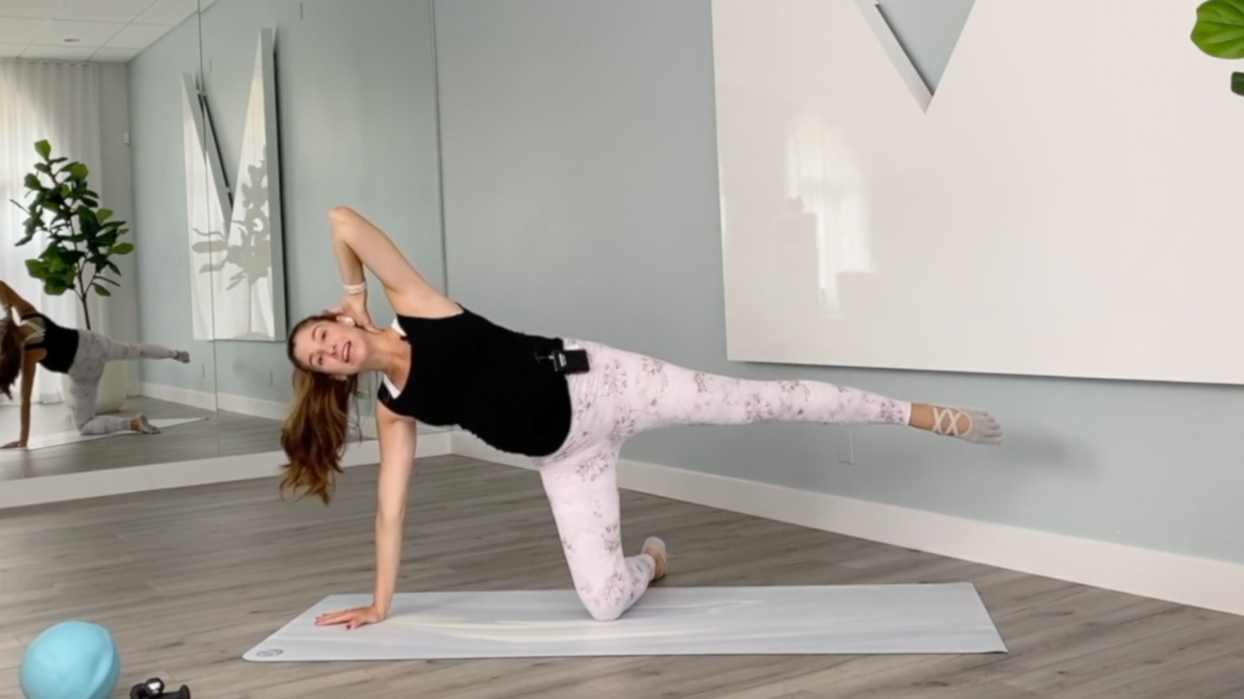 36 Minute Prenatal Full Body Mat Pilates 1