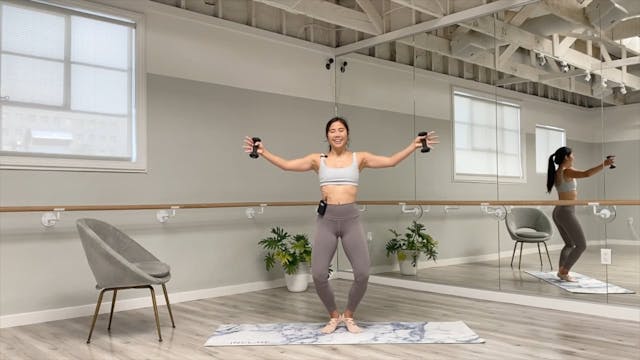 24 Minute Full Body Pilates Fusion 2