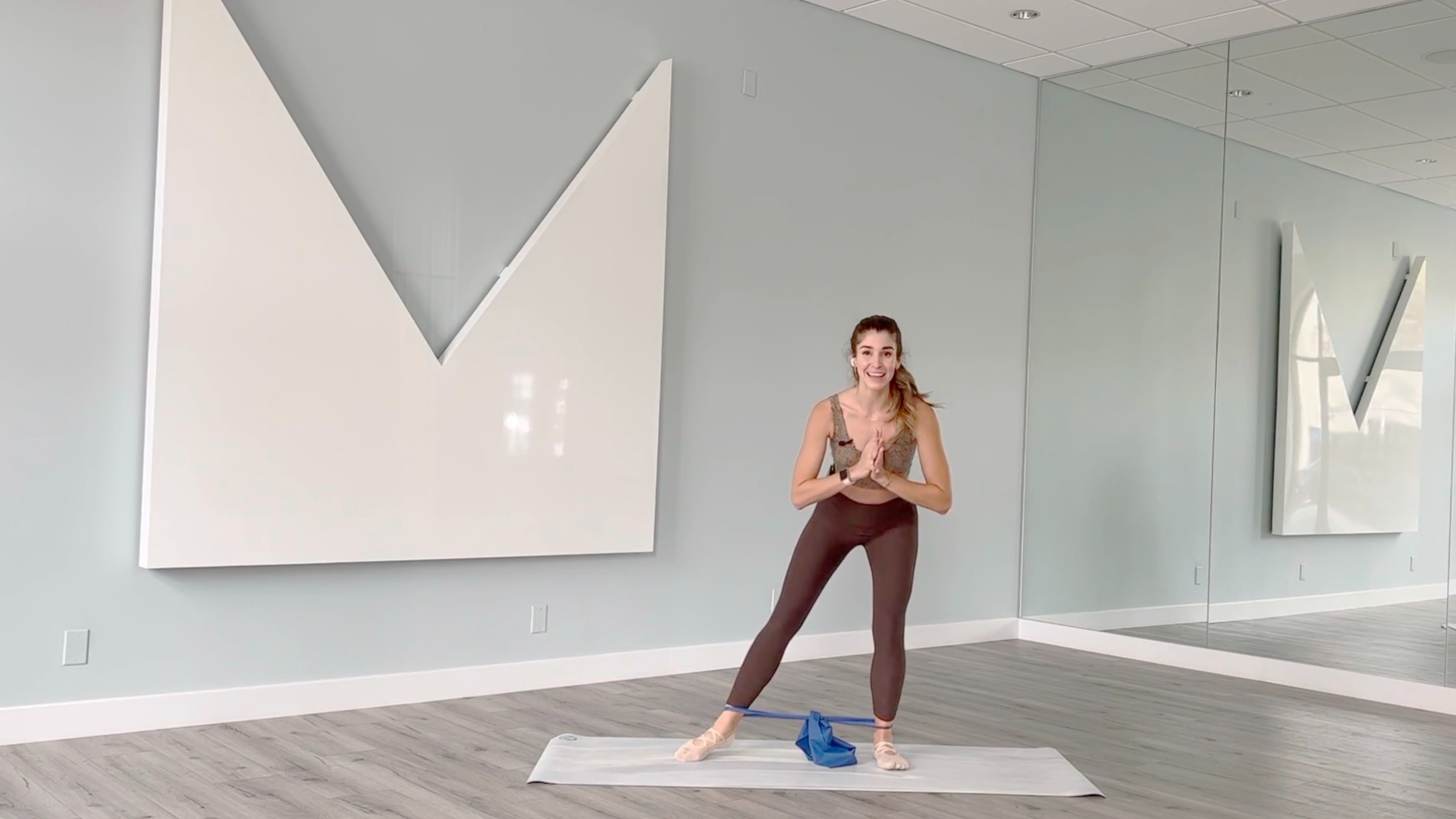 23 Minute Full Body Pilates Fusion 1