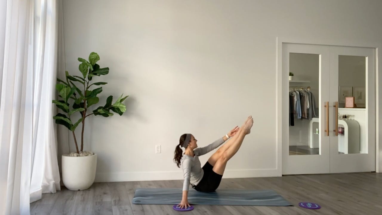 25 Minute Full Body Mat Pilates 1 - Wellcraft