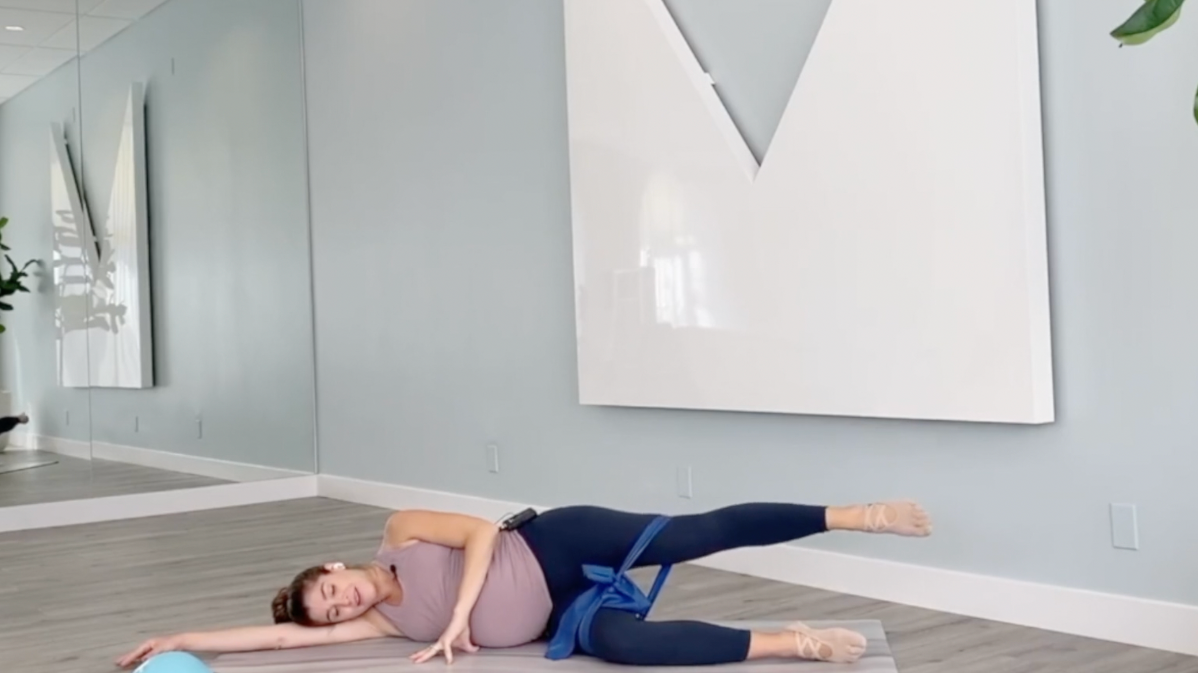 48 Minute Prenatal Full Body Pilates Fusion 1