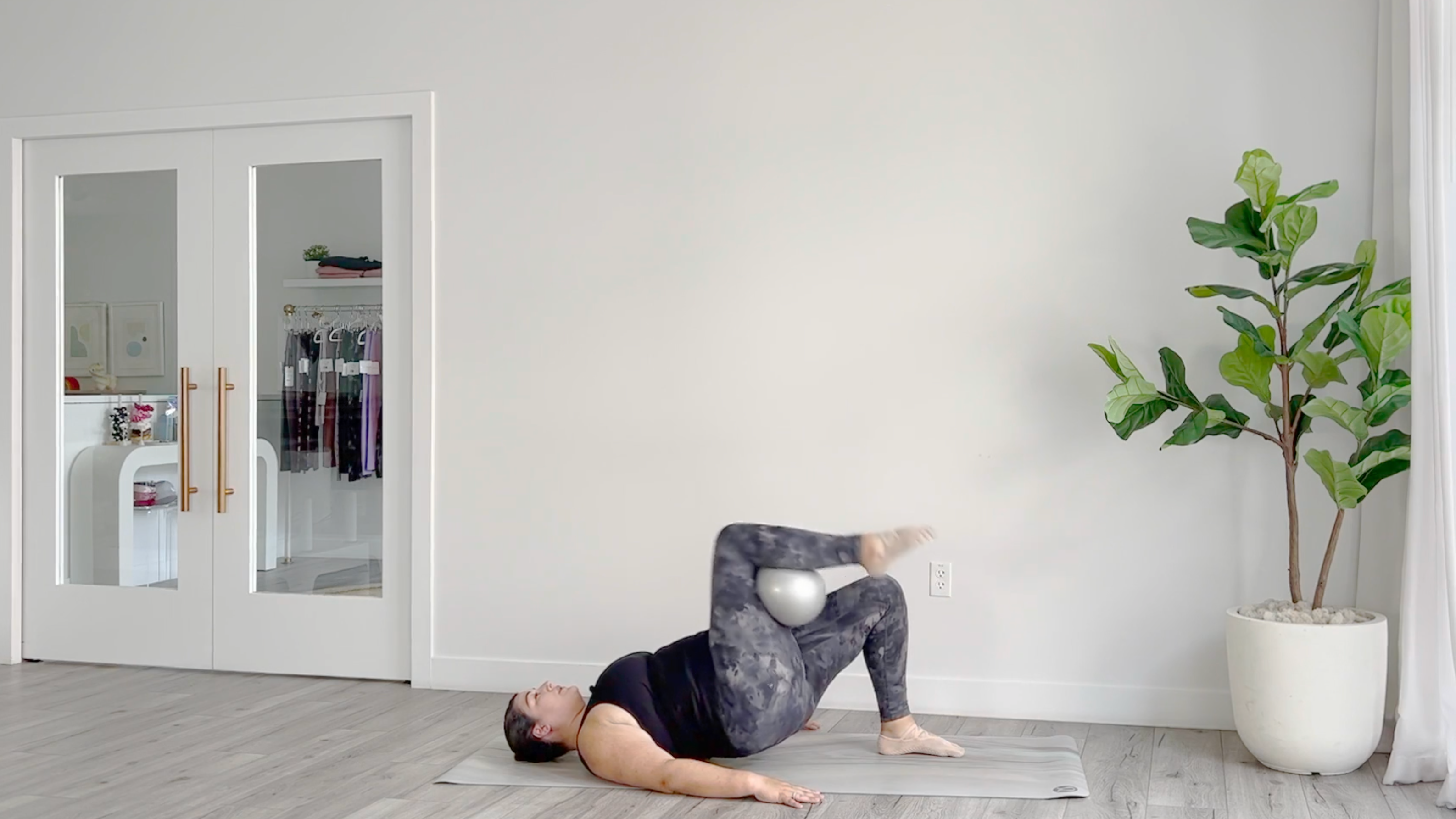 24 Minute Abs and Legs