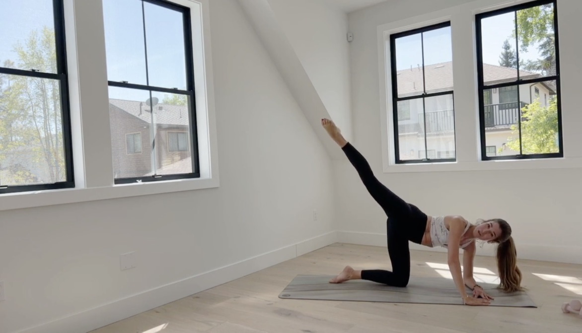 23 Minute Full Body Pilates Fusion