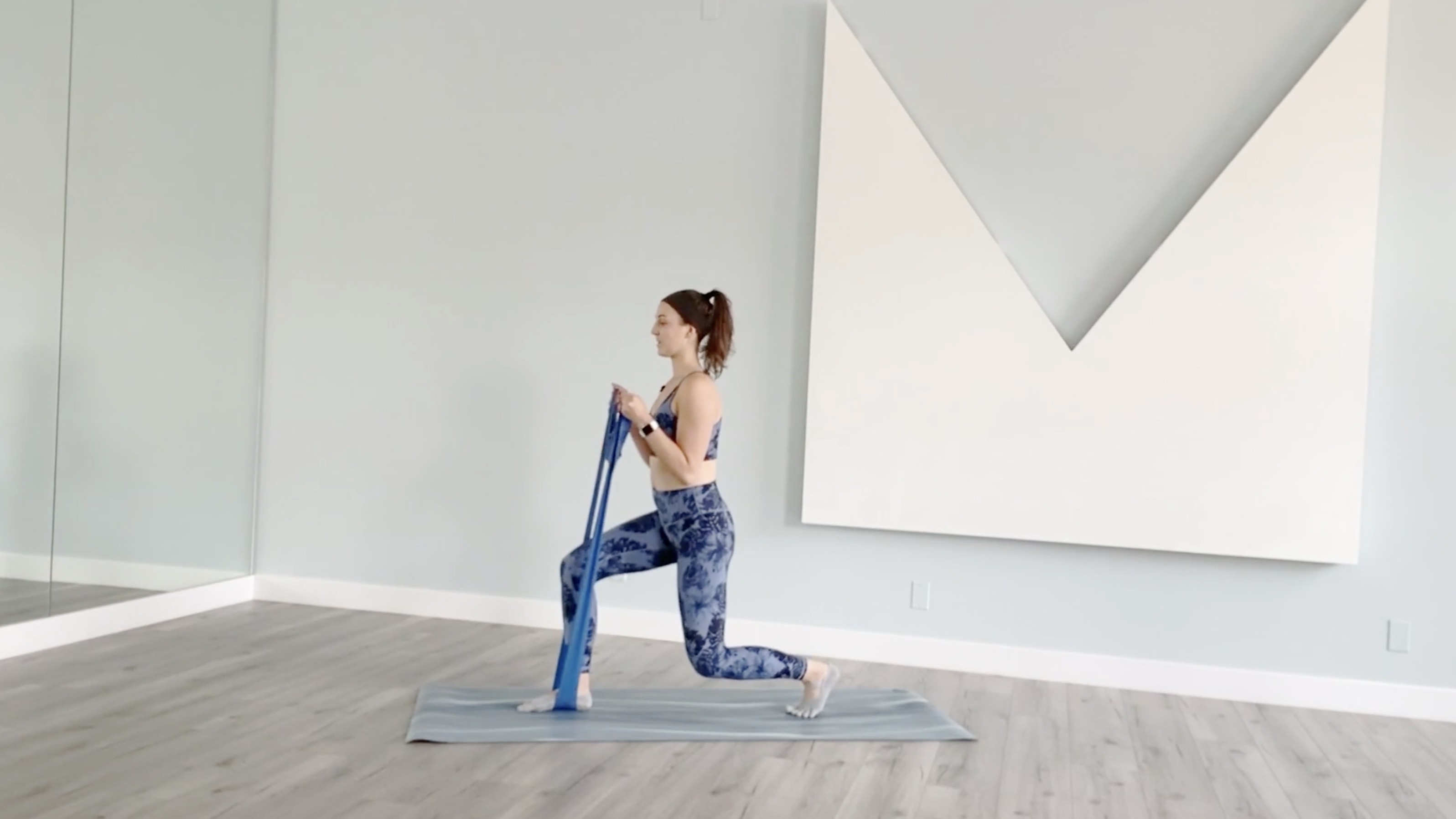 27 Minute Full Body Mat Pilates 1