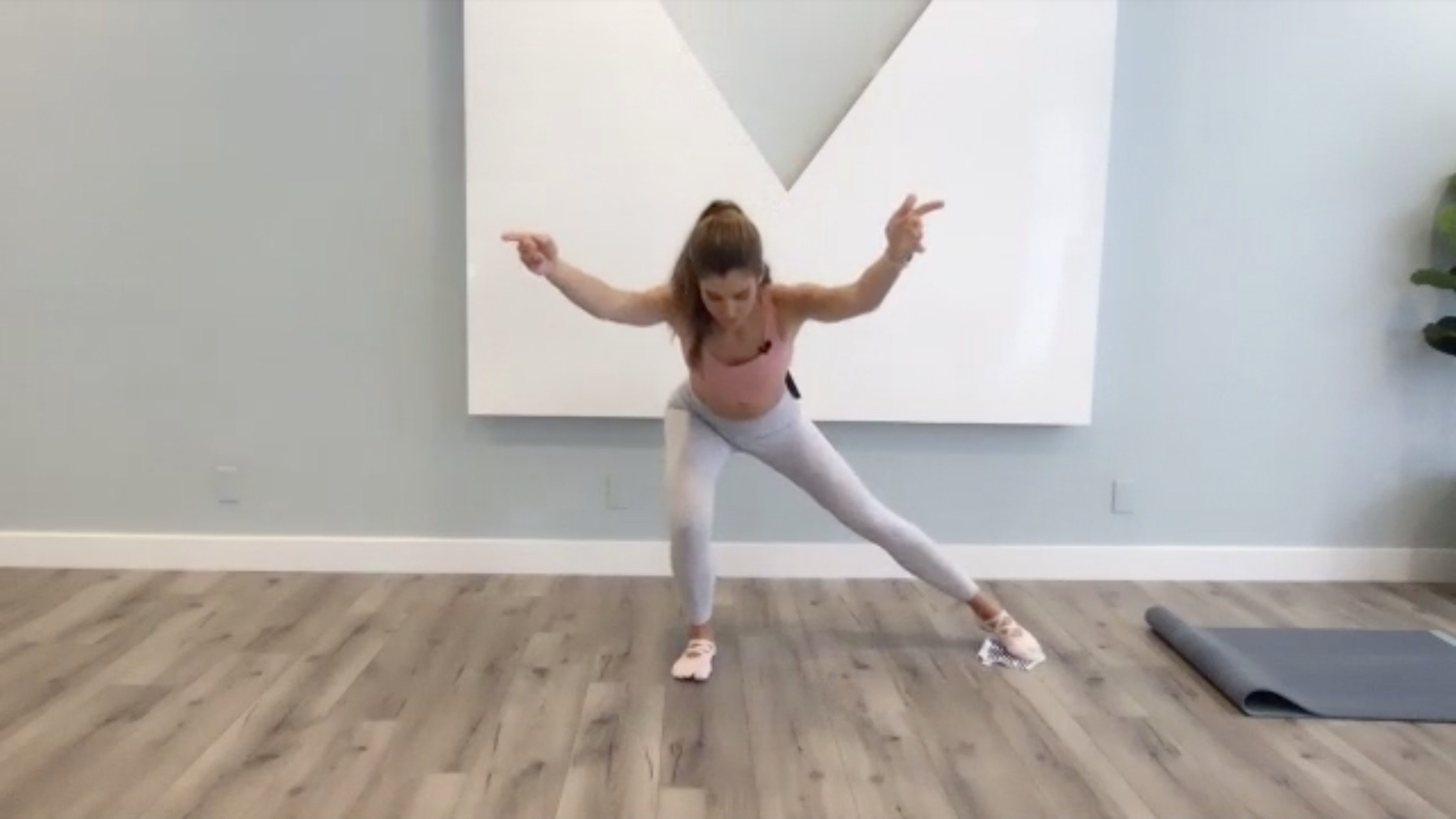 LIVE Recorded Class - 50 Min Reformer Without the Reformer Using Two Face Towels