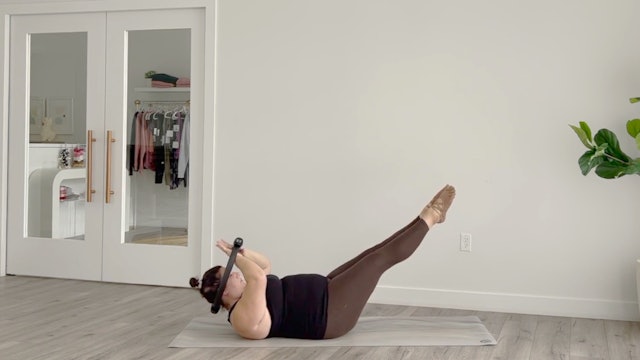 15 Minute Abs and Legs