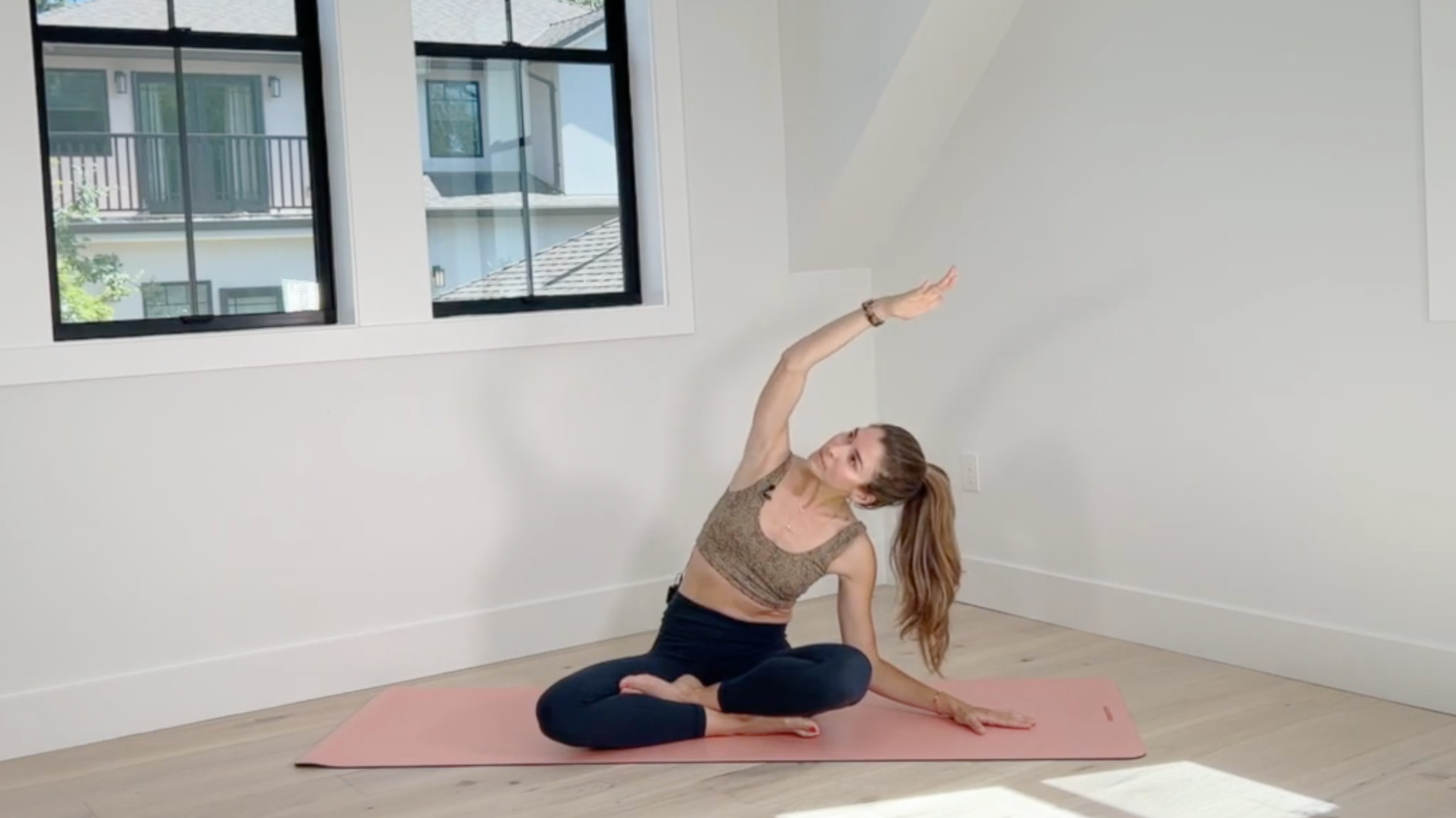 25 Minute Gentle Mat Pilates